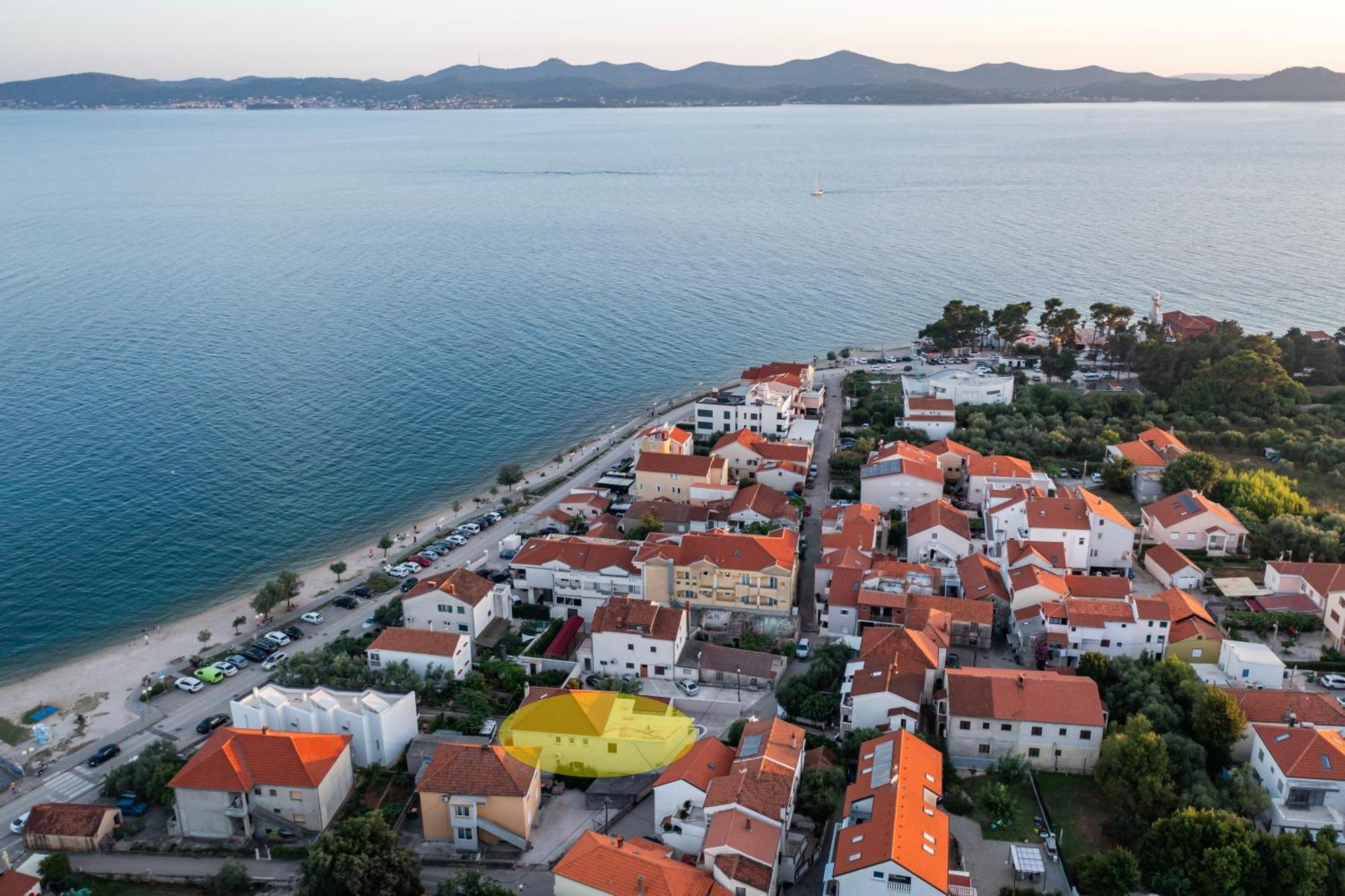 Find Your Haven In Morena Celeste Seaside Puntamika Apartments! Apartment Zadar