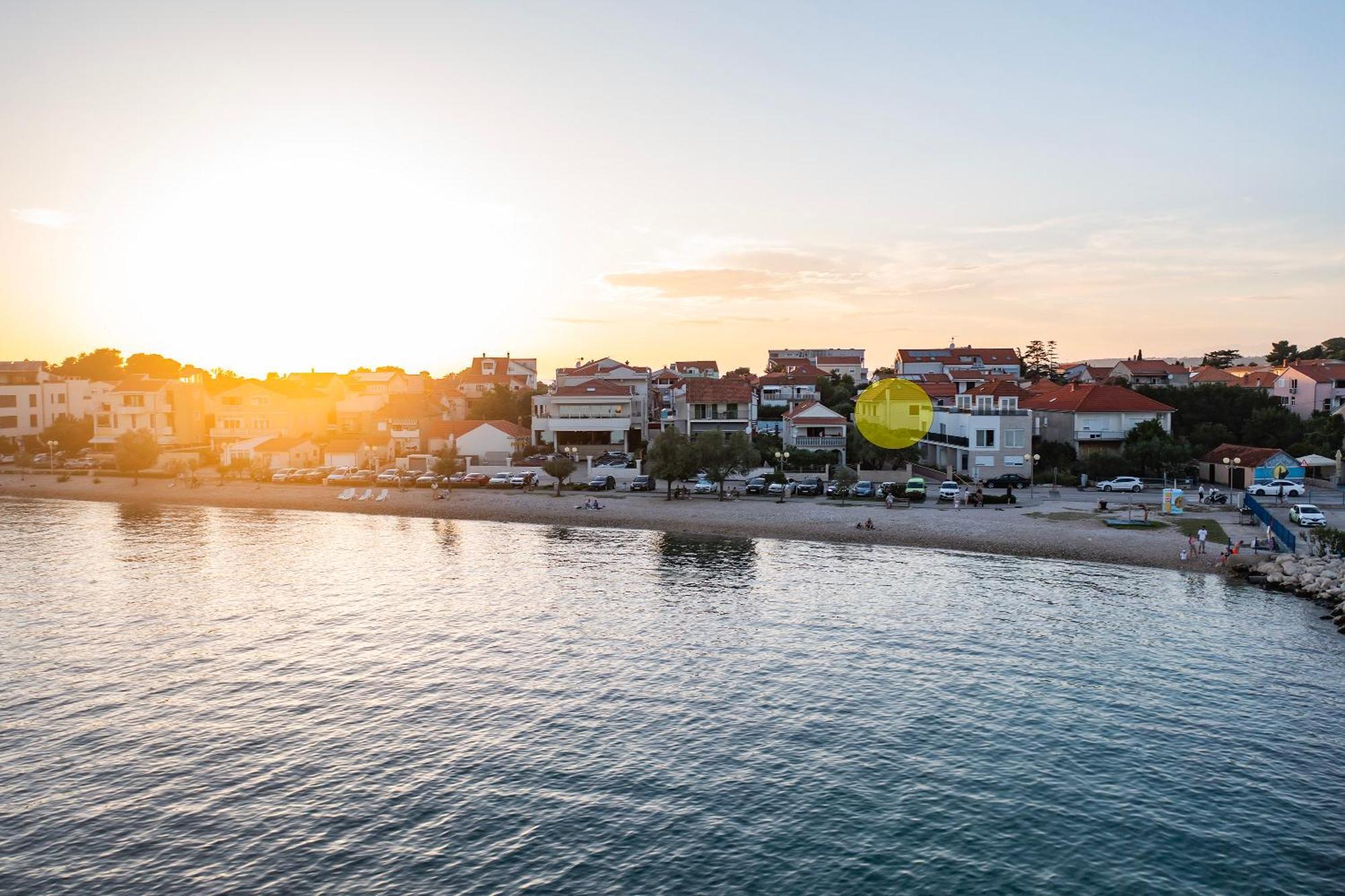 Find Your Haven In Morena Celeste Seaside Puntamika Apartments! Zadar