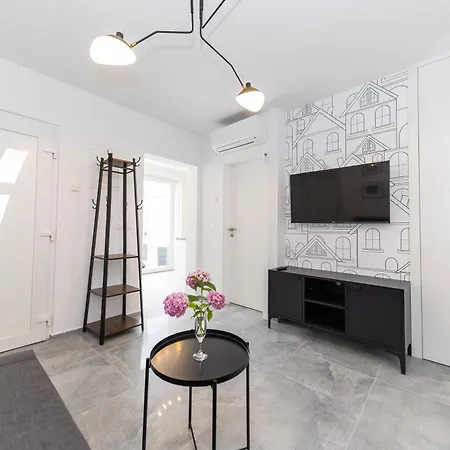 Find Your Haven In Morena Celeste Seaside Puntamika Apartments! Zadar Buitenkant foto