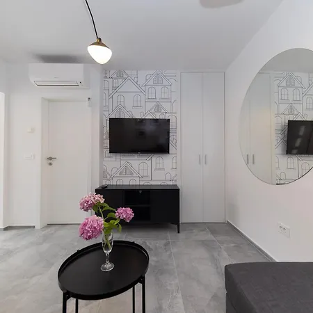 Find Your Haven In Morena Celeste Seaside Puntamika Apartments! Zadar Buitenkant foto